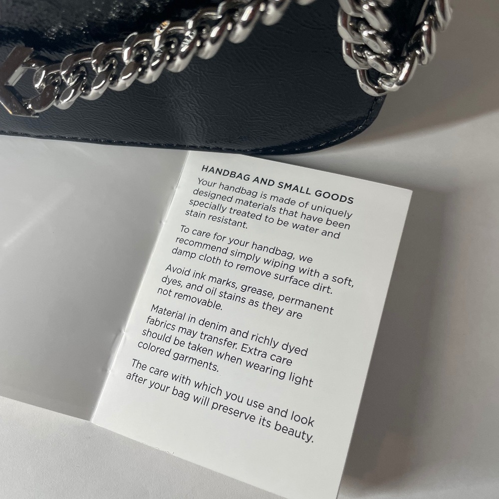Michael Kors New with Tag (NWT) Black Jet Set Sm Chain Pouchette - Picture 7 of 7